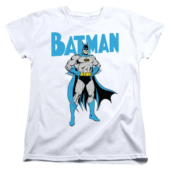 Batman DC Comics Stance Women's T-Shirt - Rocker Merch™