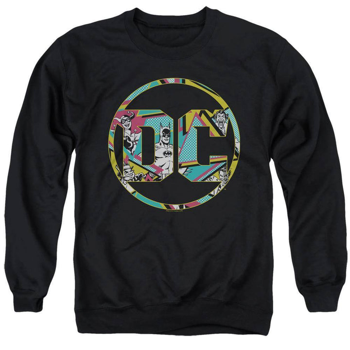 Batman DC Comics 80's Bat Logo Sweatshirt | Rocker Merch™