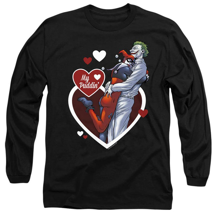 The Joker My Puddin Long Sleeve T-Shirt | Rocker Merch