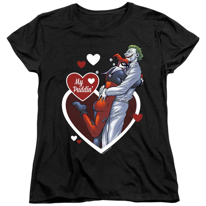 The Joker My Puddin Women's T-Shirt | Rocker Merch