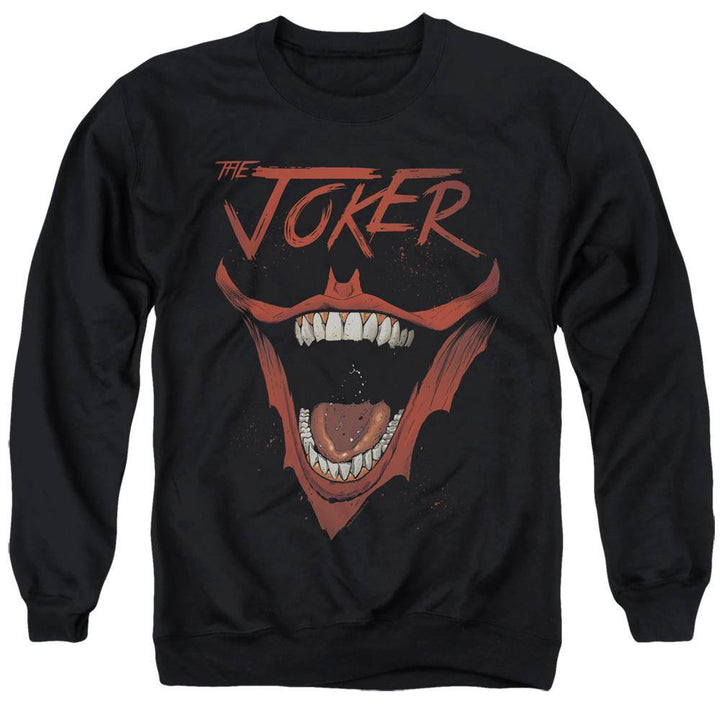 The Joker Bat Laugh Sweatshirt | Rocker Merch