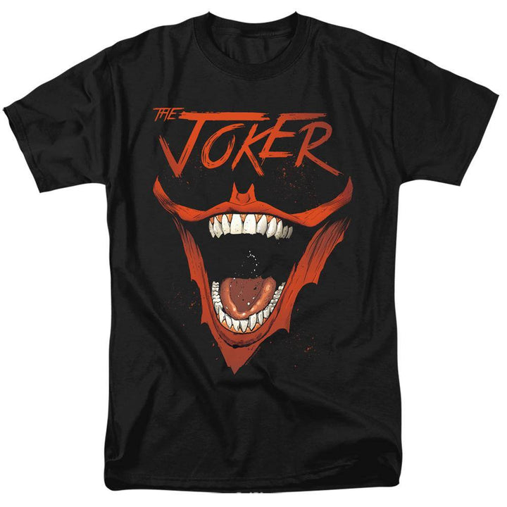 The Joker Bat Laugh T-Shirt | Rocker Merch