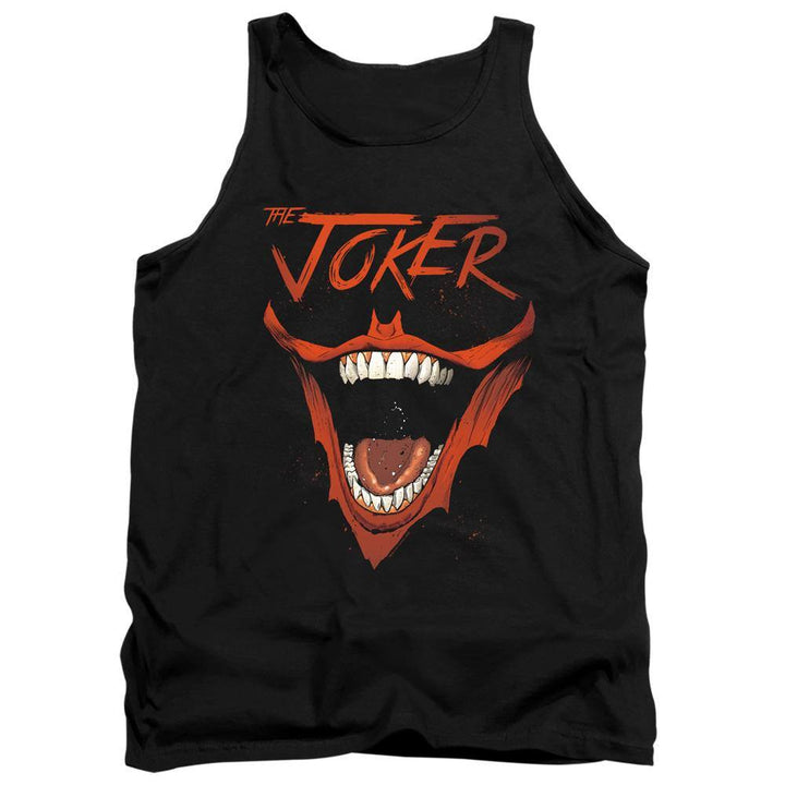 The Joker Bat Laugh Tank Top | Rocker Merch
