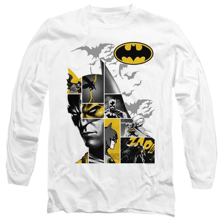 Batman DC Comics 80th Long Live Long Sleeve T-Shirt | Rocker Merch™