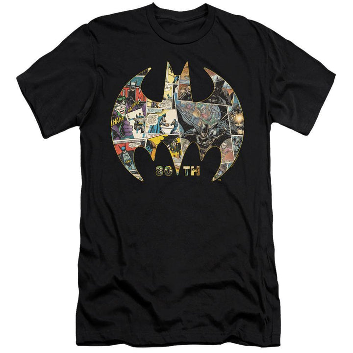 Batman DC Comics 80th Anniversary Shield T-Shirt | Rocker Merch™