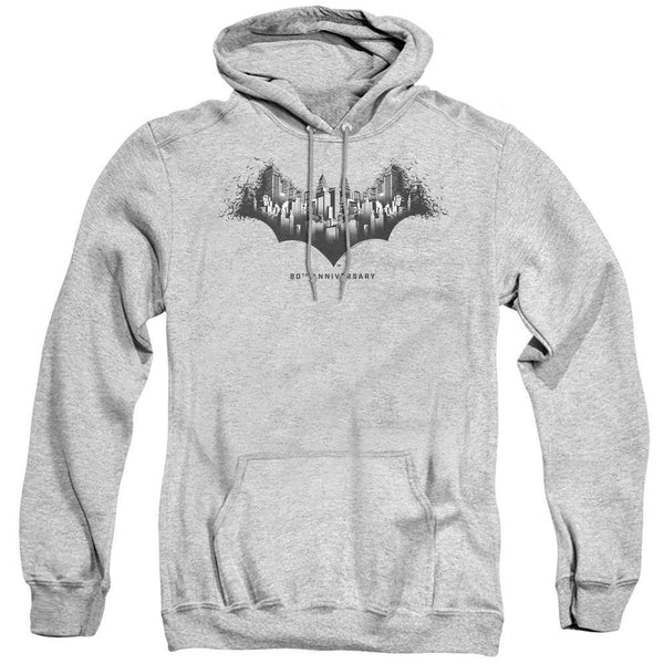 Batman DC Comics 80th Gotham Shield Hoodie | Rocker Merch™