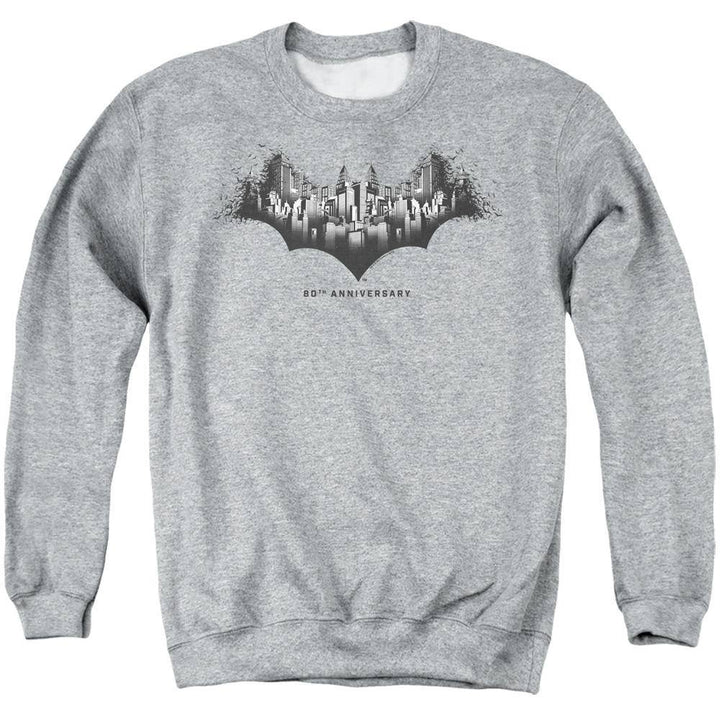 Batman DC Comics 80th Gotham Shield Sweatshirt | Rocker Merch™