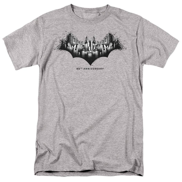 Batman DC Comics 80th Gotham Shield T-Shirt | Rocker Merch™