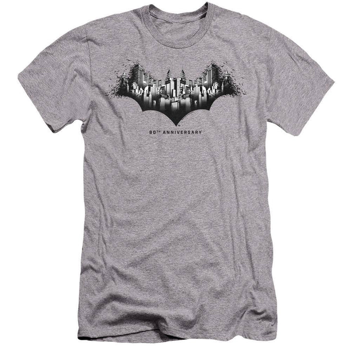 Batman DC Comics 80th Gotham Shield T-Shirt | Rocker Merch™