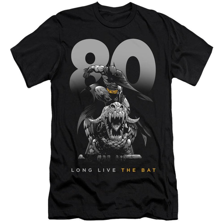 Batman DC Comics 80th Anniversary Big 80 T-Shirt - Rocker Merch