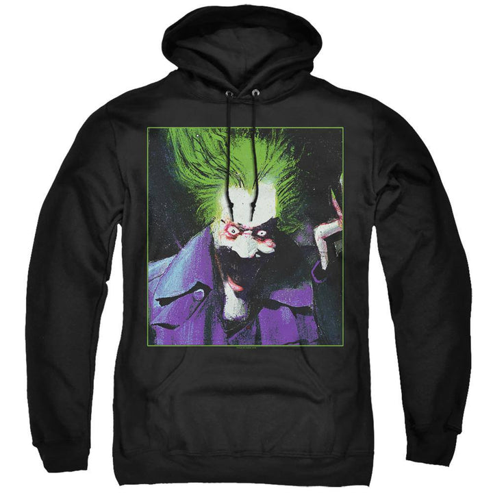 The Joker Arkham Asylum Joker Hoodie - Rocker Merch™