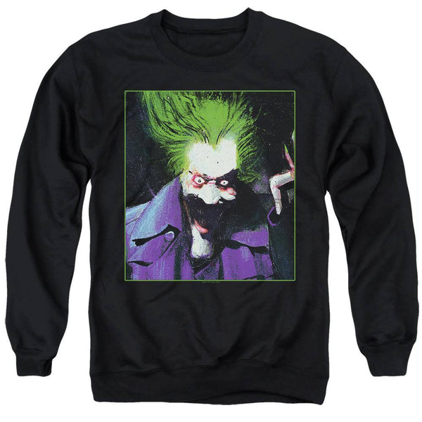 The Joker Arkham Asylum Joker Sweatshirt - Rocker Merch™