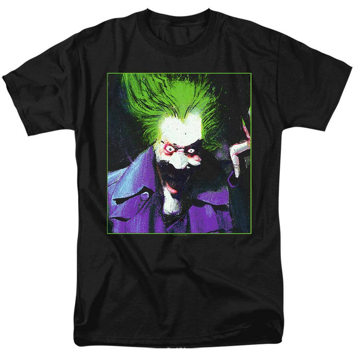 The Joker Arkham Asylum Joker T-Shirt - Rocker Merch™