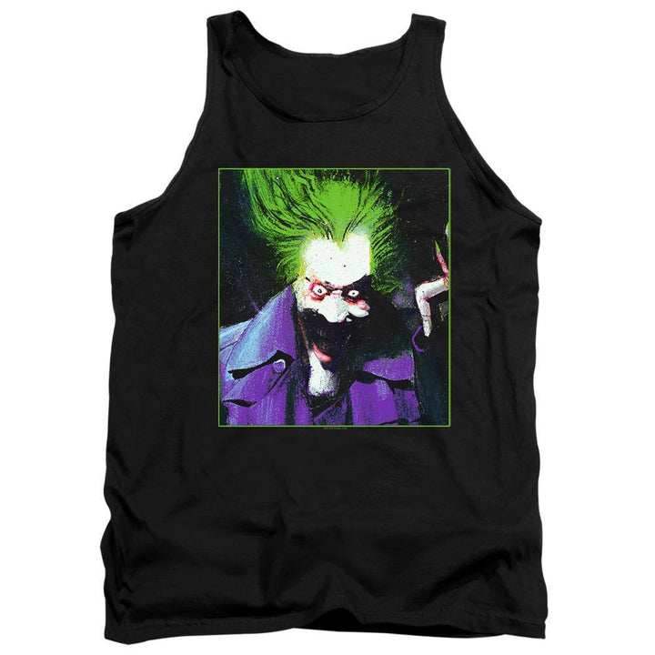 The Joker Arkham Asylum Joker Tank Top - Rocker Merch™