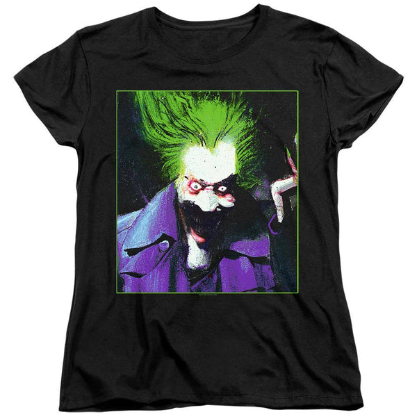 The Joker Arkham Asylum Joker Women's T-Shirt - Rocker Merch™