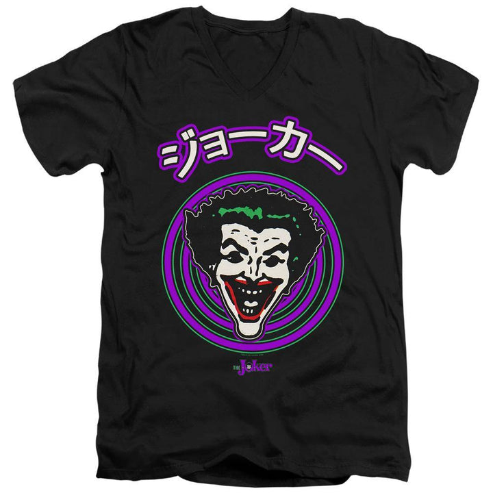 The Joker Vintage Face Spiral T-Shirt - Rocker Merch™