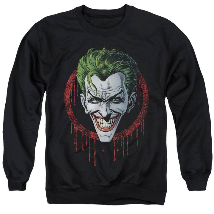 The Joker Joker Drip Sweatshirt - Rocker Merch