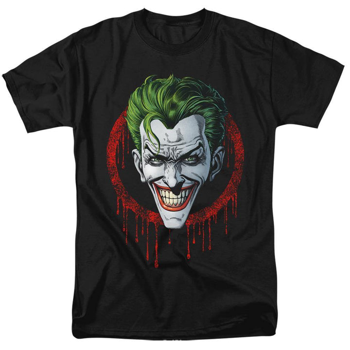 The Joker Joker Drip T-Shirt - Rocker Merch