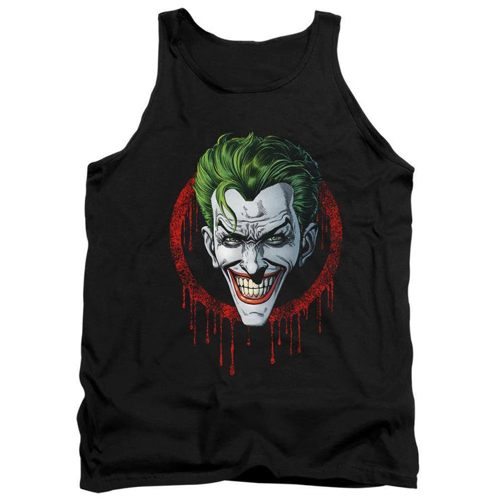The Joker Joker Drip Tank Top - Rocker Merch