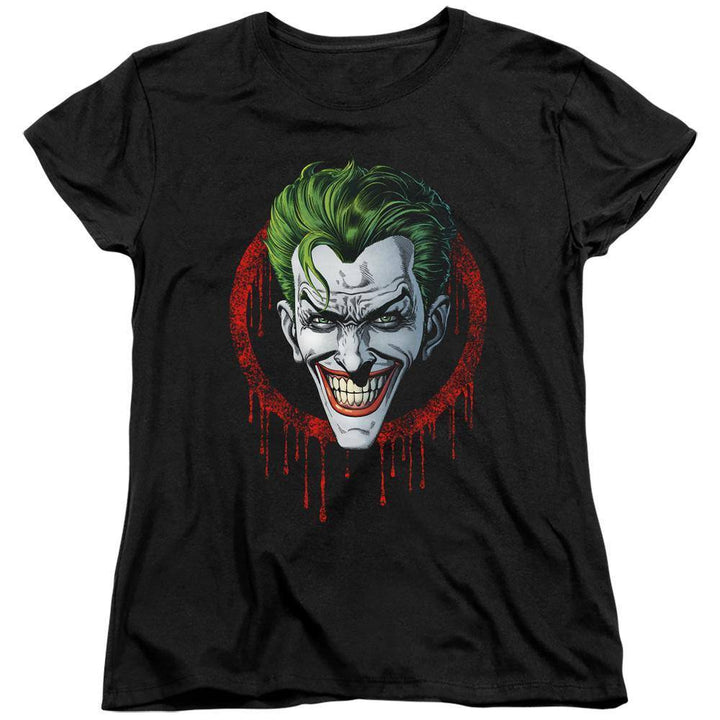 The Joker Joker Drip Women's T-Shirt - Rocker Merch
