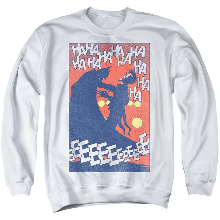 The Joker Punchline Sweatshirt - Rocker Merch™