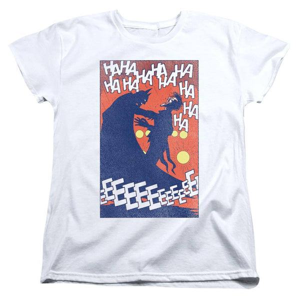 The Joker Punchline Women's T-Shirt - Rocker Merch™