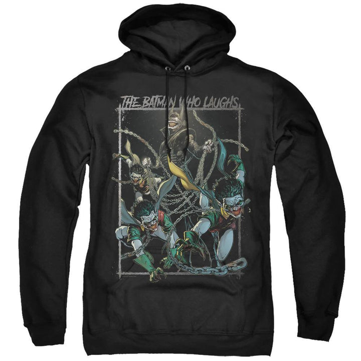 The Joker Batman Who Laughs Hoodie - Rocker Merch™