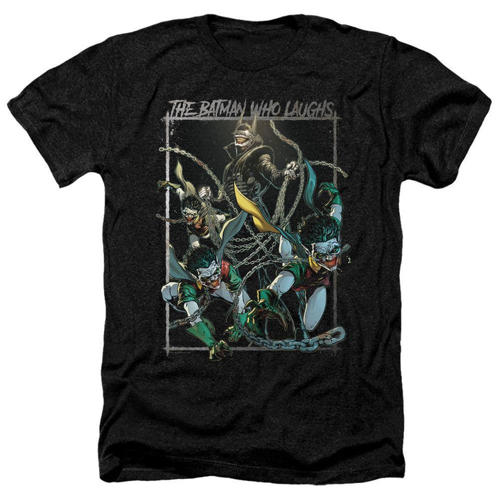 The Joker Batman Who Laughs T-Shirt - Rocker Merch™