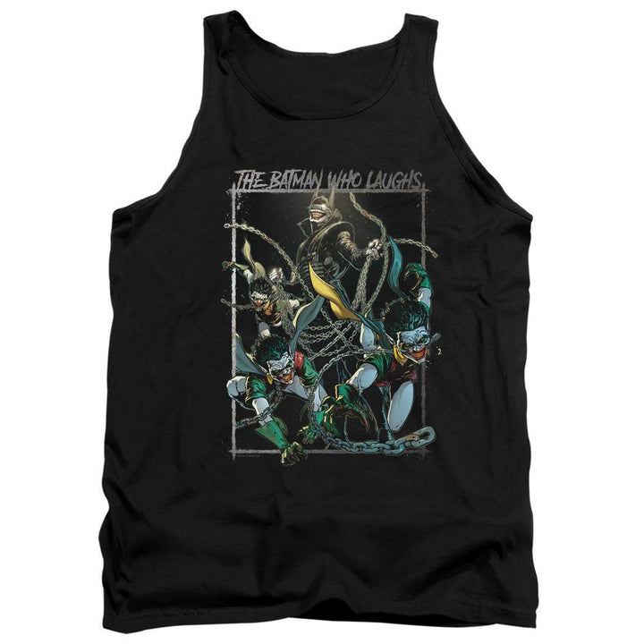 The Joker Batman Who Laughs Tank Top - Rocker Merch™