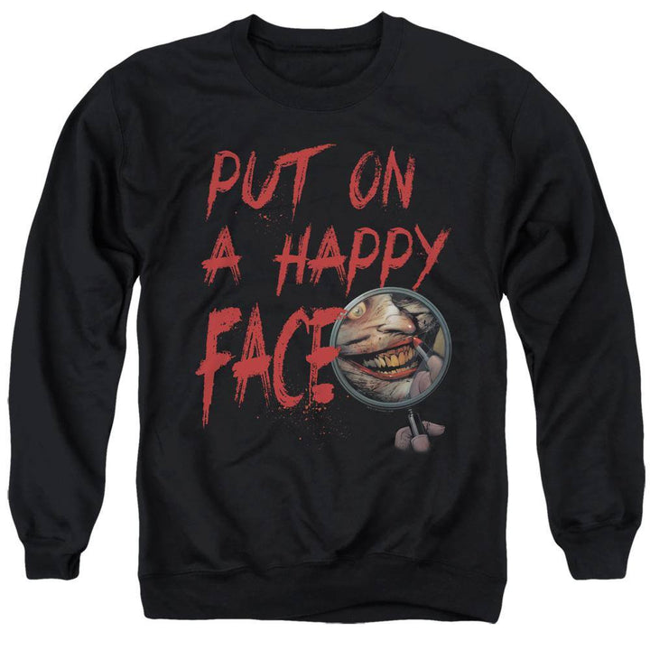 The Joker Happy Face Sweatshirt - Rocker Merch™