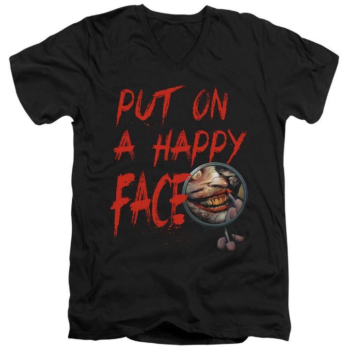 The Joker Happy Face T-Shirt - Rocker Merch™