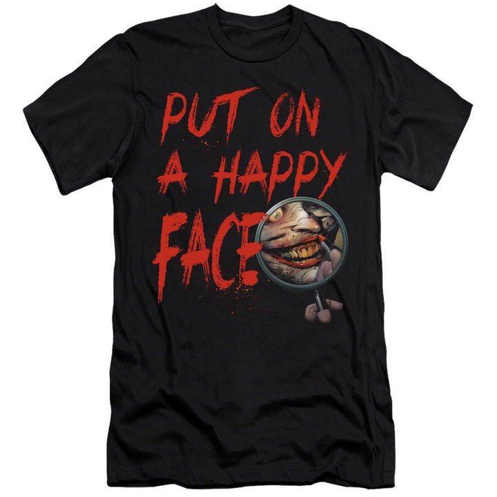 The Joker Happy Face T-Shirt - Rocker Merch™