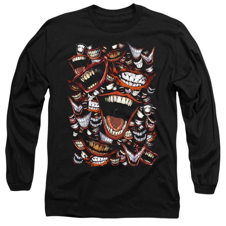 The Joker Famous Wretch Long Sleeve T-Shirt - Rocker Merch™