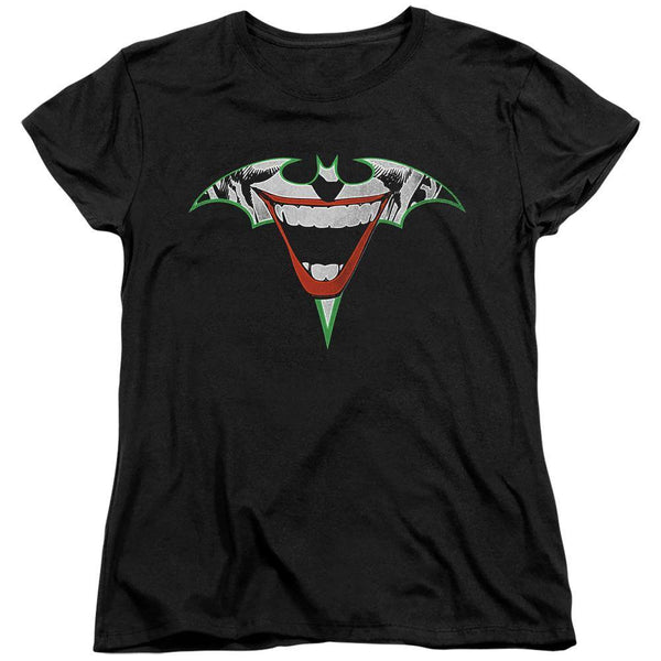 The Joker Joker Bat Logo Women's T-Shirt - Rocker Merch™