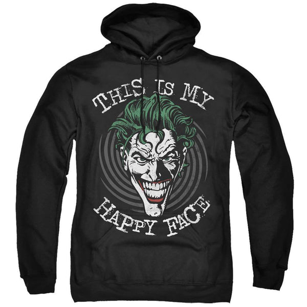 The Joker Maniacal Spiral Hoodie - Rocker Merch