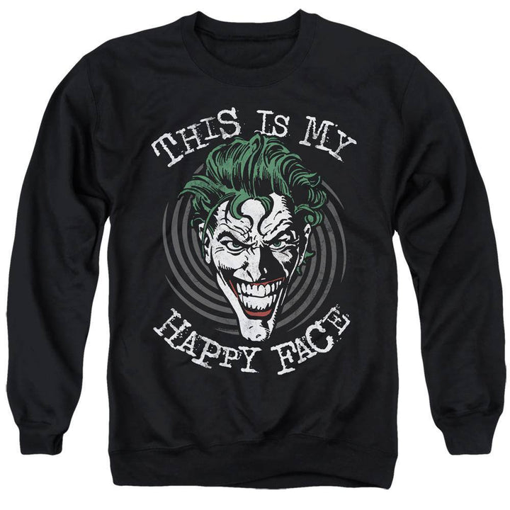 The Joker Maniacal Spiral Sweatshirt - Rocker Merch