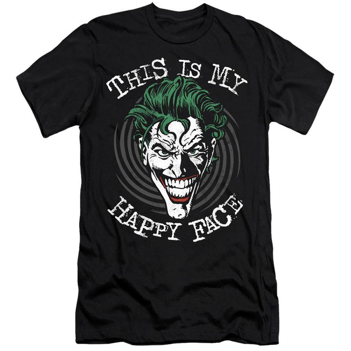 The Joker Maniacal Spiral T-Shirt - Rocker Merch