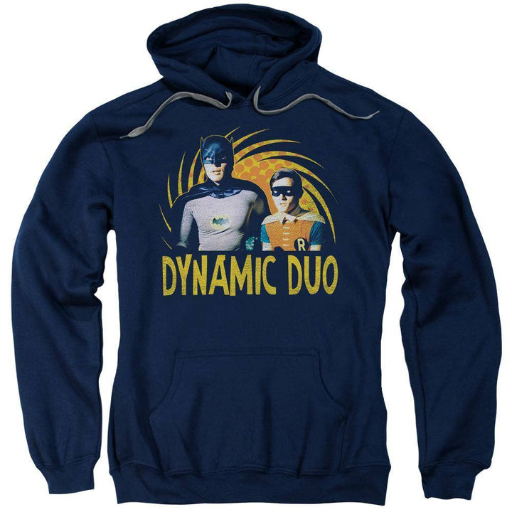 Batman TV Show Dynamic Hoodie - Rocker Merch