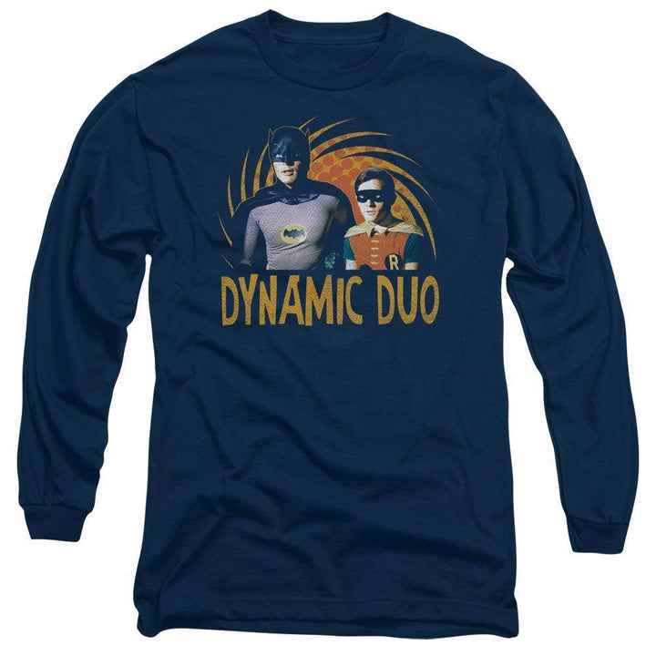 Batman TV Show Dynamic Long Sleeve T-Shirt - Rocker Merch