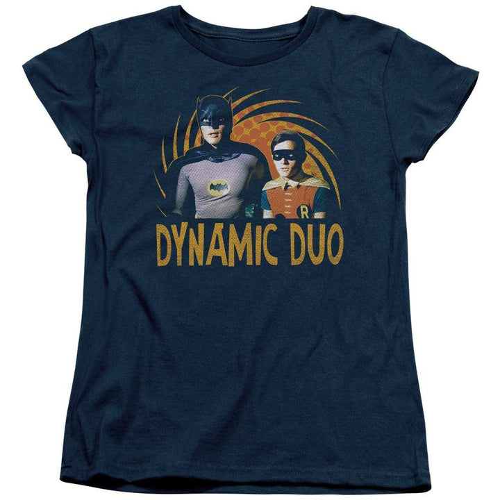 Batman TV Show Dynamic Women's T-Shirt - Rocker Merch
