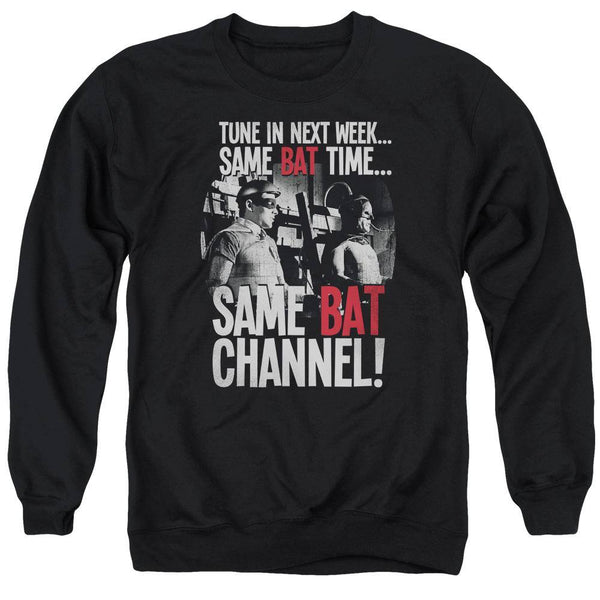 Batman TV Show Bat Channel Sweatshirt - Rocker Merch™