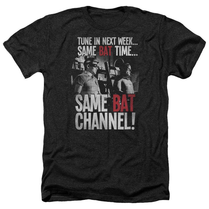 Batman TV Show Bat Channel T-Shirt - Rocker Merch™
