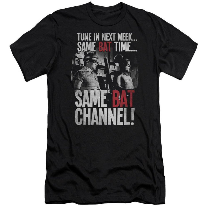 Batman TV Show Bat Channel T-Shirt - Rocker Merch™