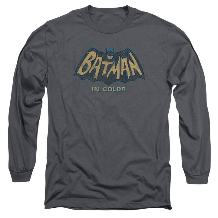 Batman TV Show In Color Long Sleeve T-Shirt - Rocker Merch