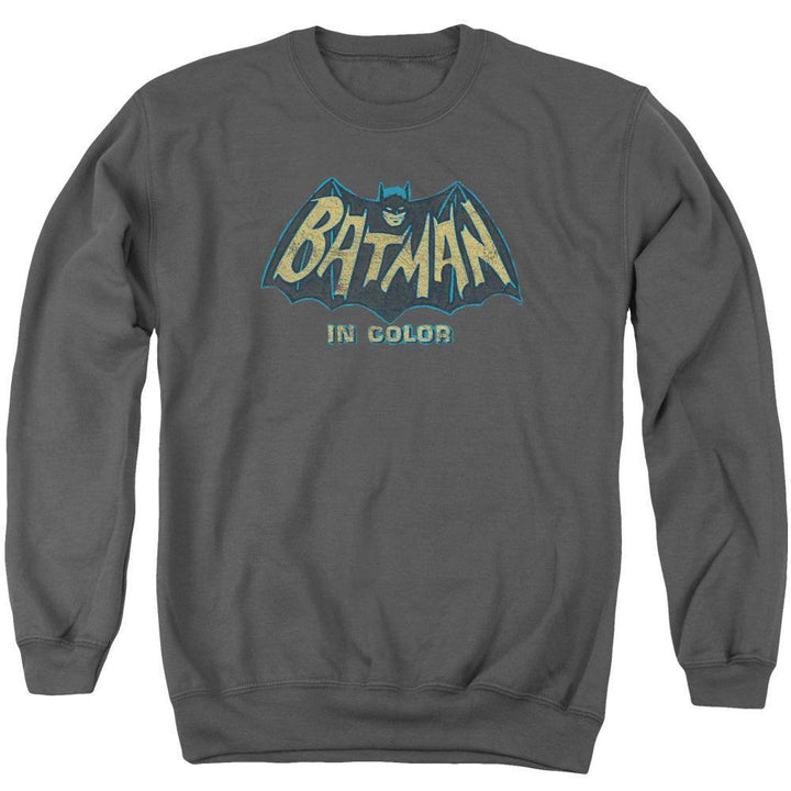 Batman TV Show In Color Sweatshirt - Rocker Merch