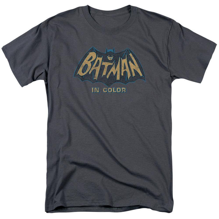 Batman TV Show In Color T-Shirt - Rocker Merch