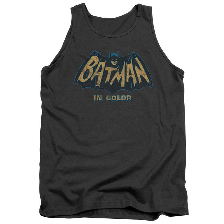 Batman TV Show In Color Tank Top - Rocker Merch