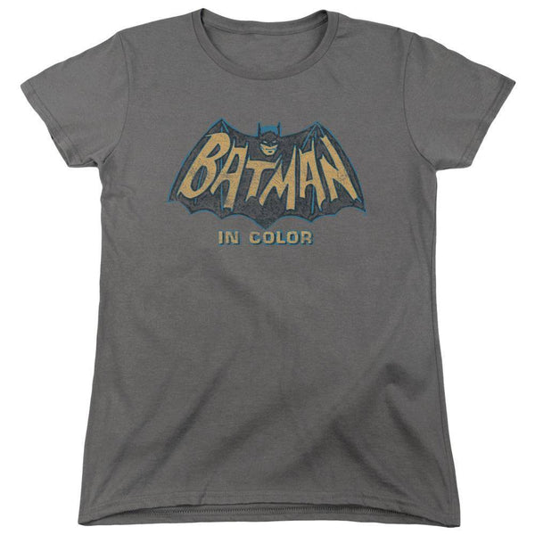Batman TV Show In Color Women's T-Shirt - Rocker Merch
