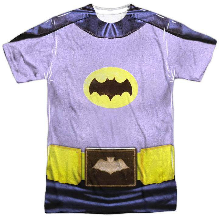 Batman TV Show Batman Costume Sublimation T-Shirt - Rocker Merch