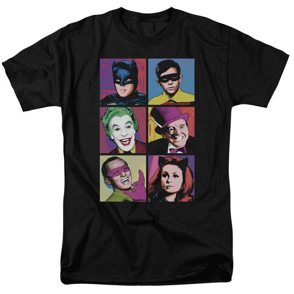 Batman TV Show Pop Cast T-Shirt - Rocker Merch